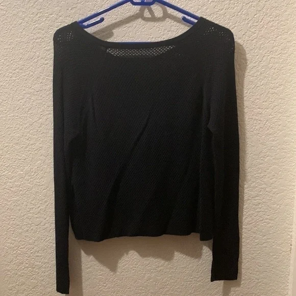 Rag & Bone fishnet sweater